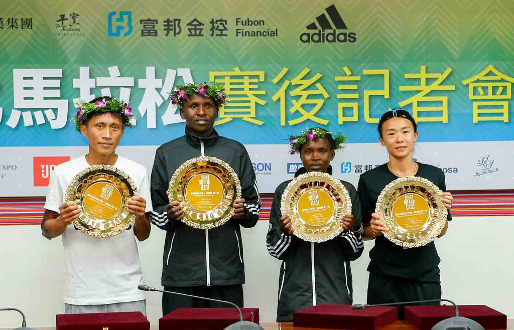 台北馬拉松　蔣介文、謝千鶴國內奪冠