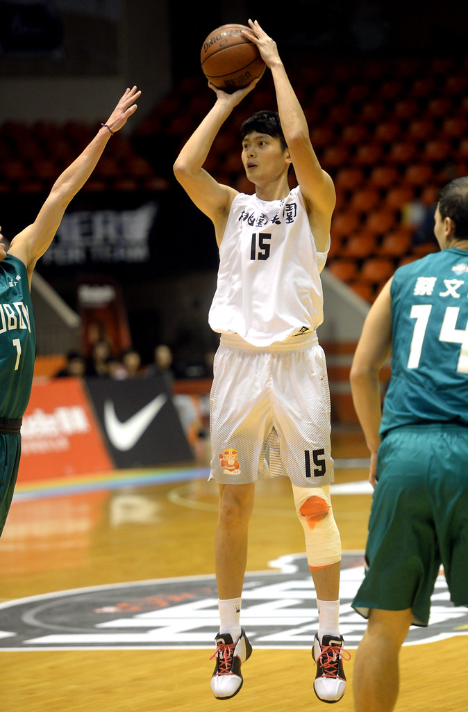 陳子威帶傷手感燙　受台銀激勵贏富邦