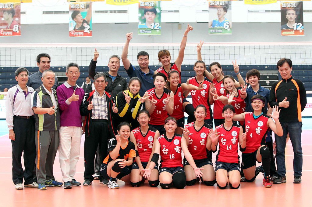 企排12年　台電雙料稱王封后