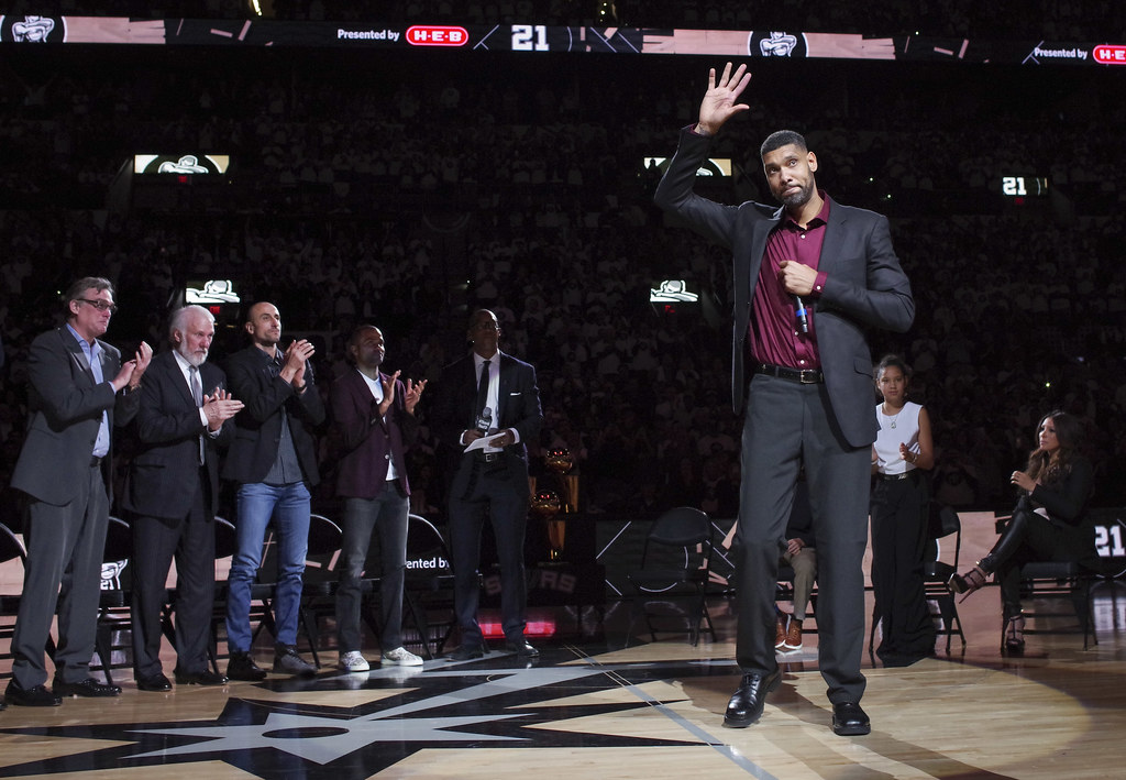 聖安東尼奧夜未眠　Duncan背號正式退休