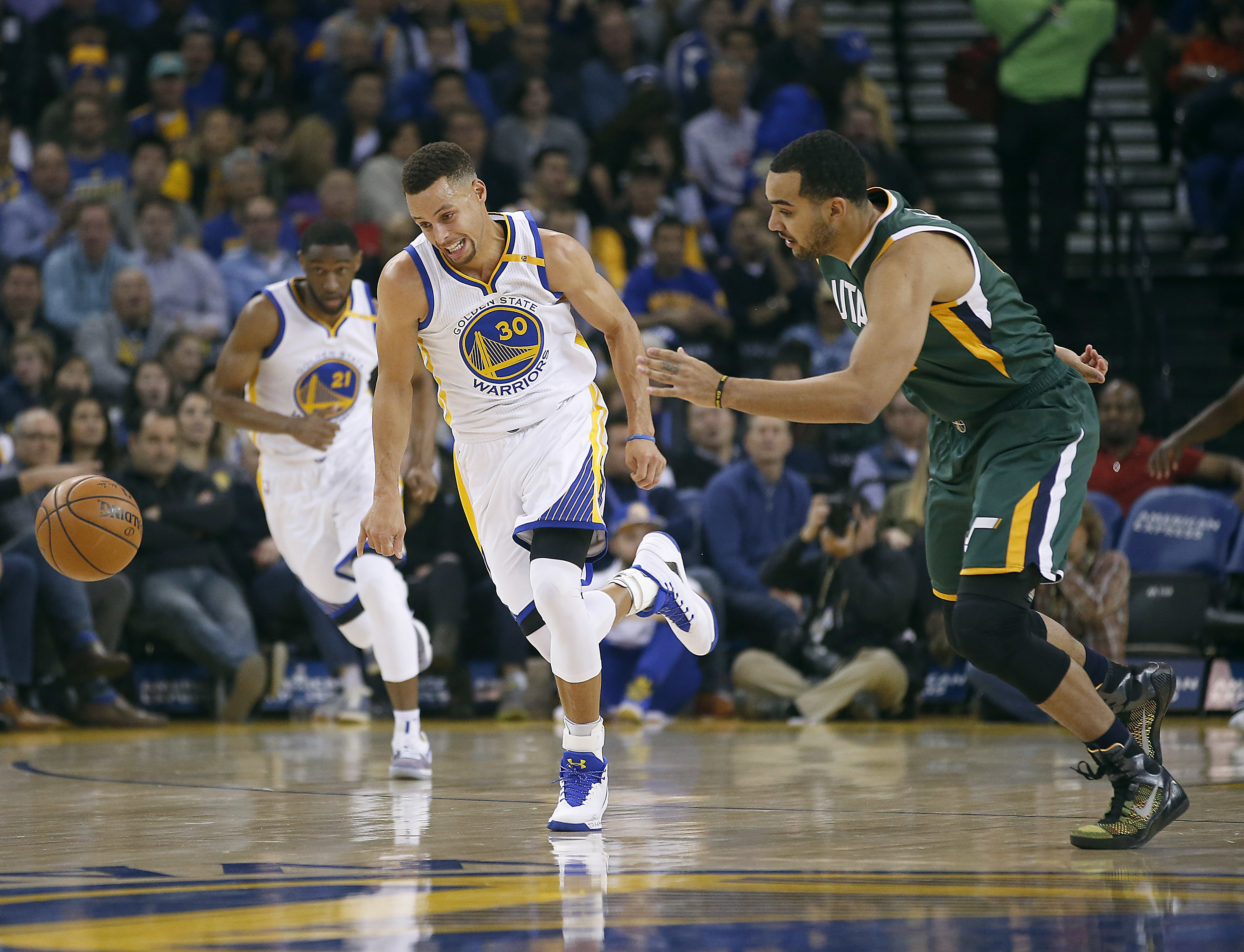 勇士破爵士　本季單場最低失分