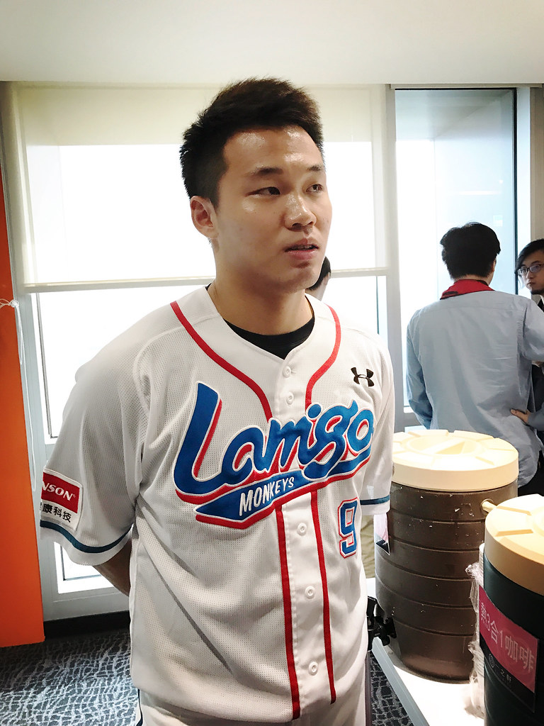 台日交流戰　王柏融：能打就打