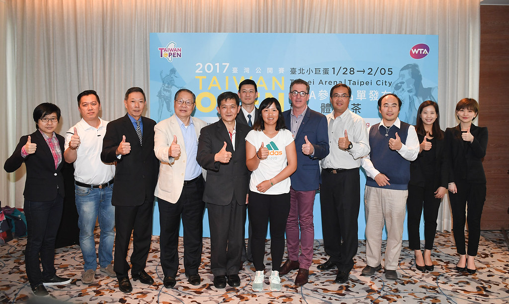 Taiwan Open臺灣公開賽　豪華參賽名單大公開