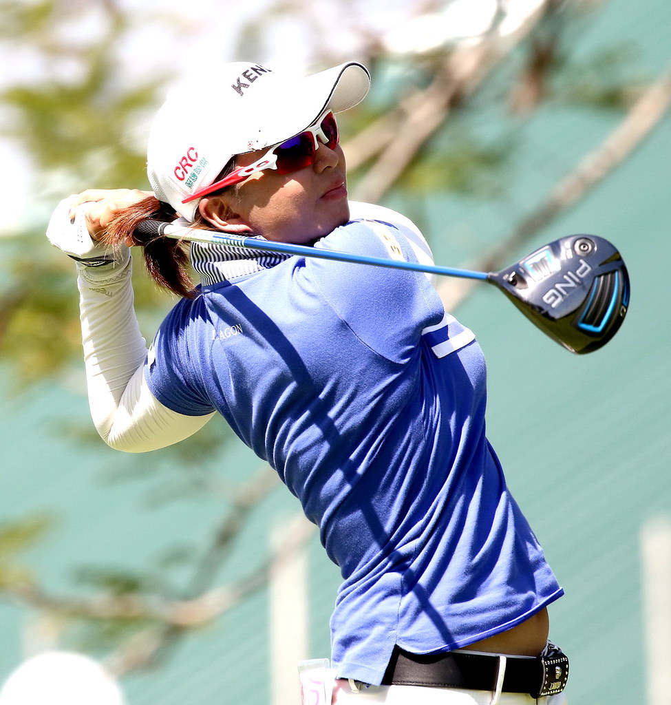 韓、泰選手領先　郭艾榛台將最佳