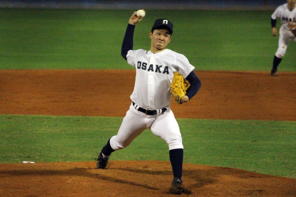​竹田祐連飆7K 　大阪聯隊逆轉興大附農