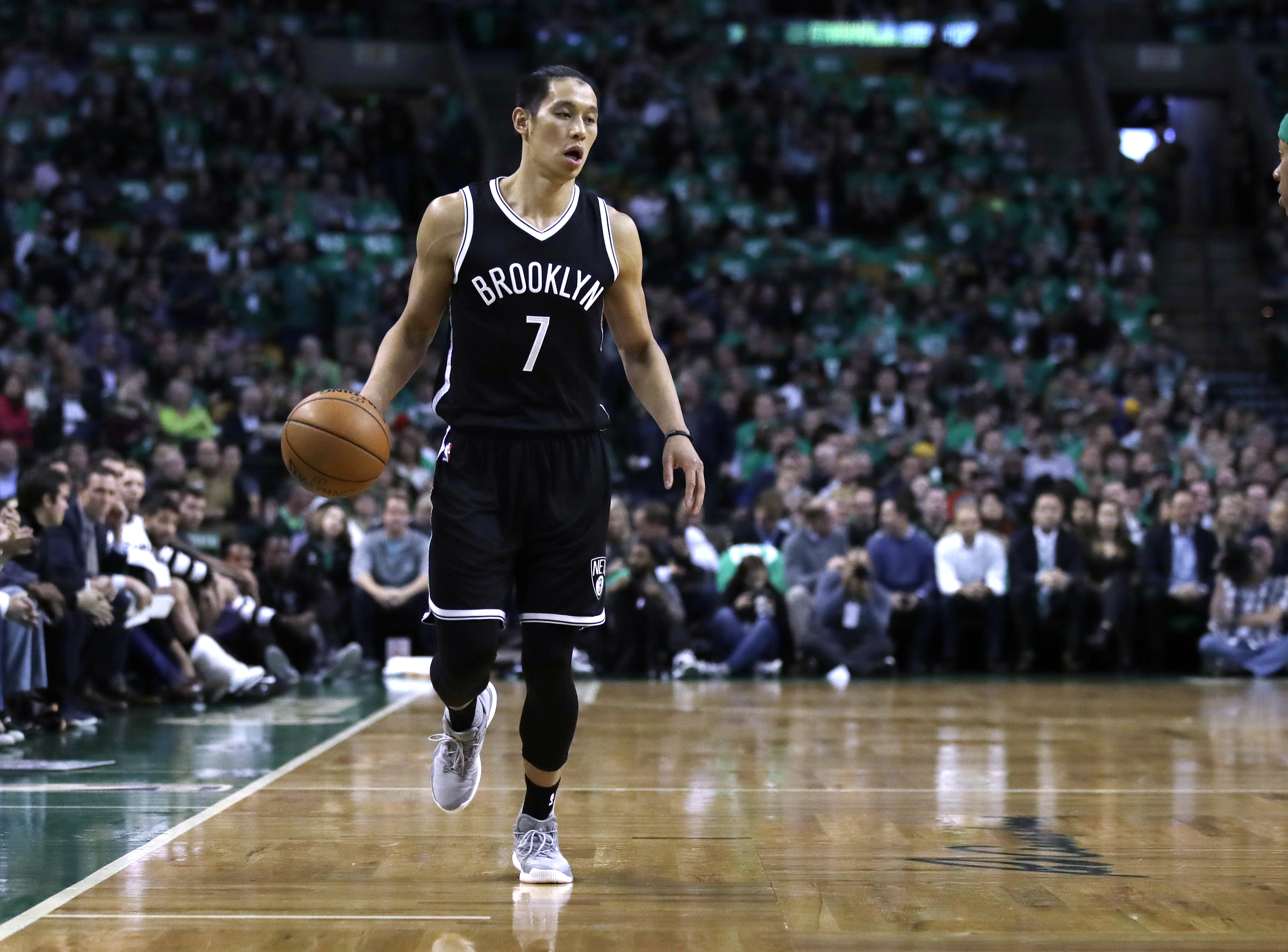 對戰前東家黃蜂　林書豪再受傷退場