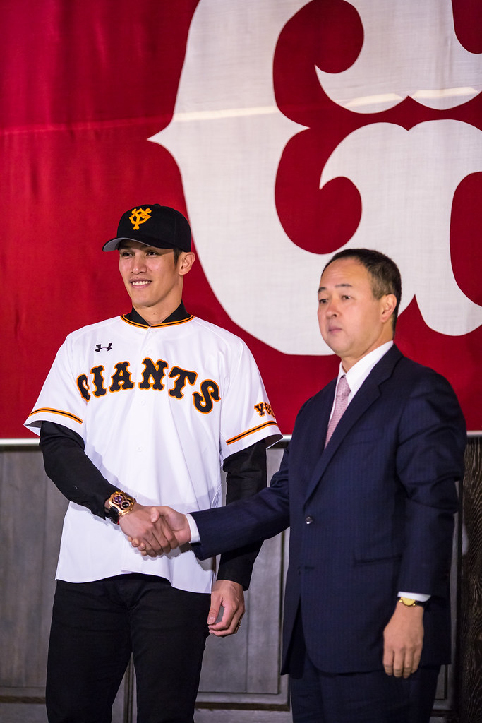 陽岱鋼加盟　巨人考慮來台打季賽