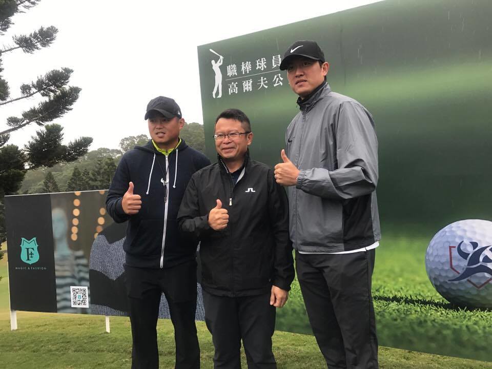 號召球員做公益　胡金龍：幫助更多小朋友