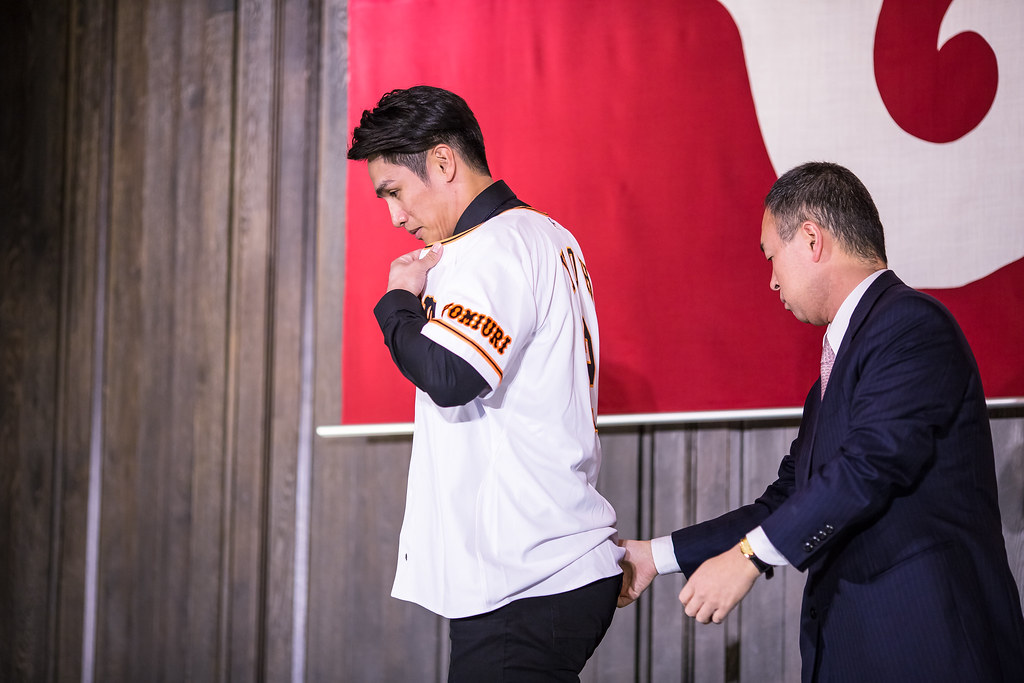 夾在「前輩」中間　陽岱鋼：壓力非常大