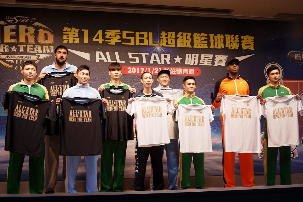 明星賽首採選秀制　1/21新莊登場