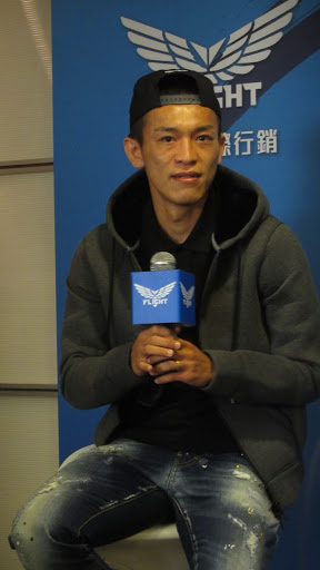 分享被停賽心情　陳柏良鼓勵小球員「勇敢追夢」