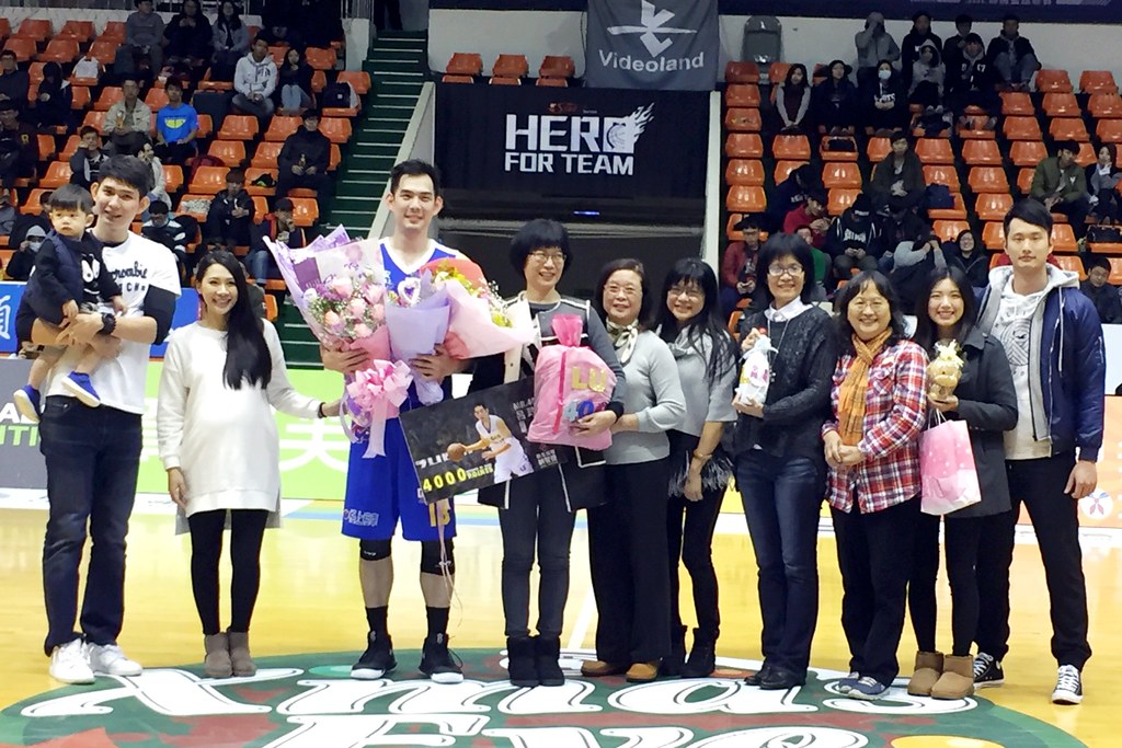 呂政儒4000分達標　史上第2人