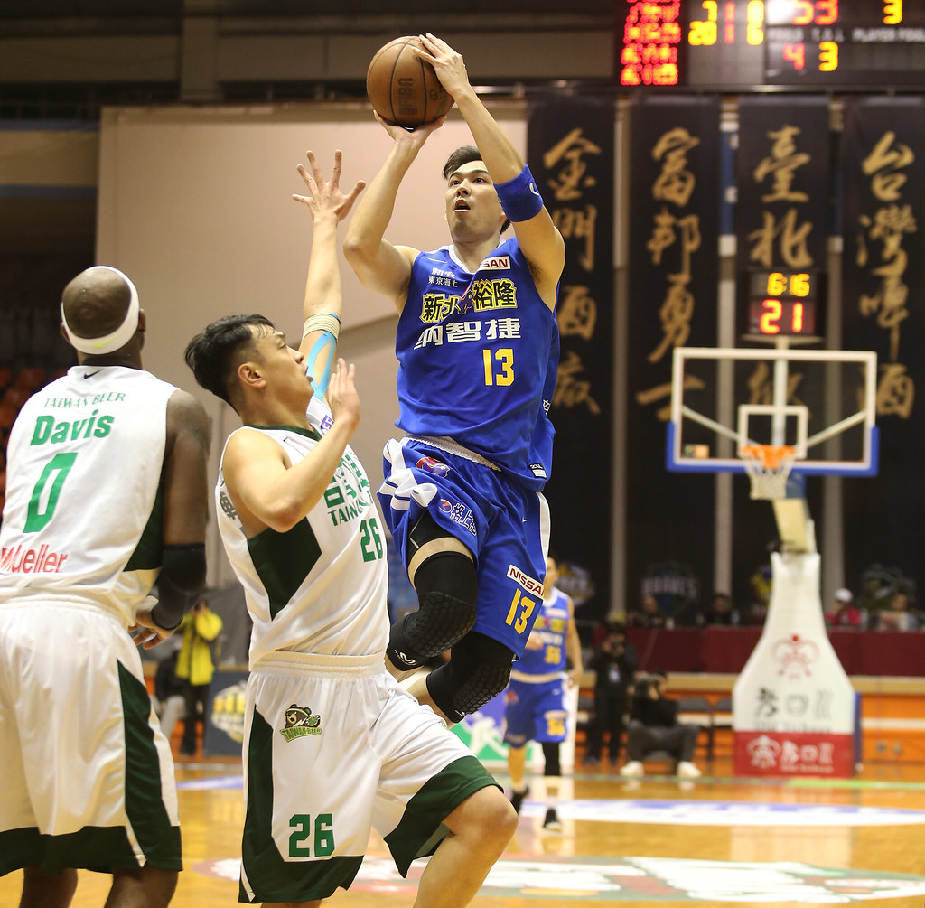 呂政儒4000分　遺憾裕隆沒贏球