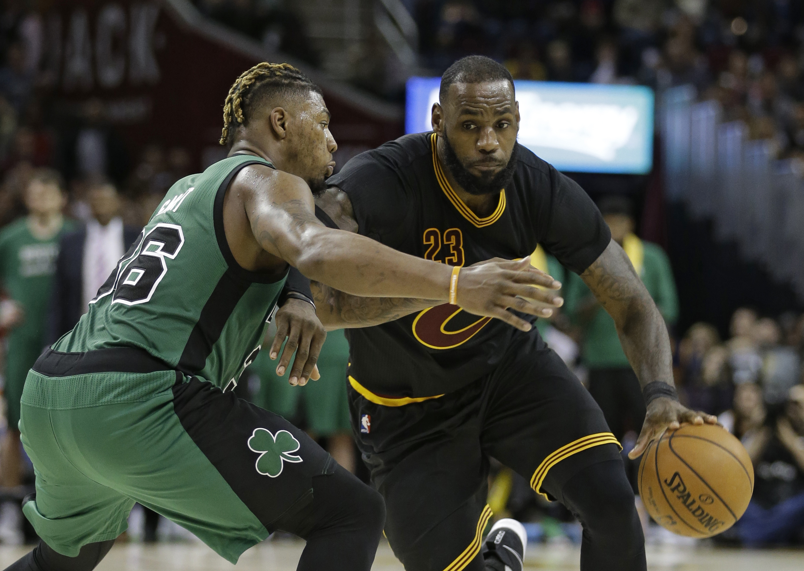 贏球卻無心慶生　LeBron：我打得很糟