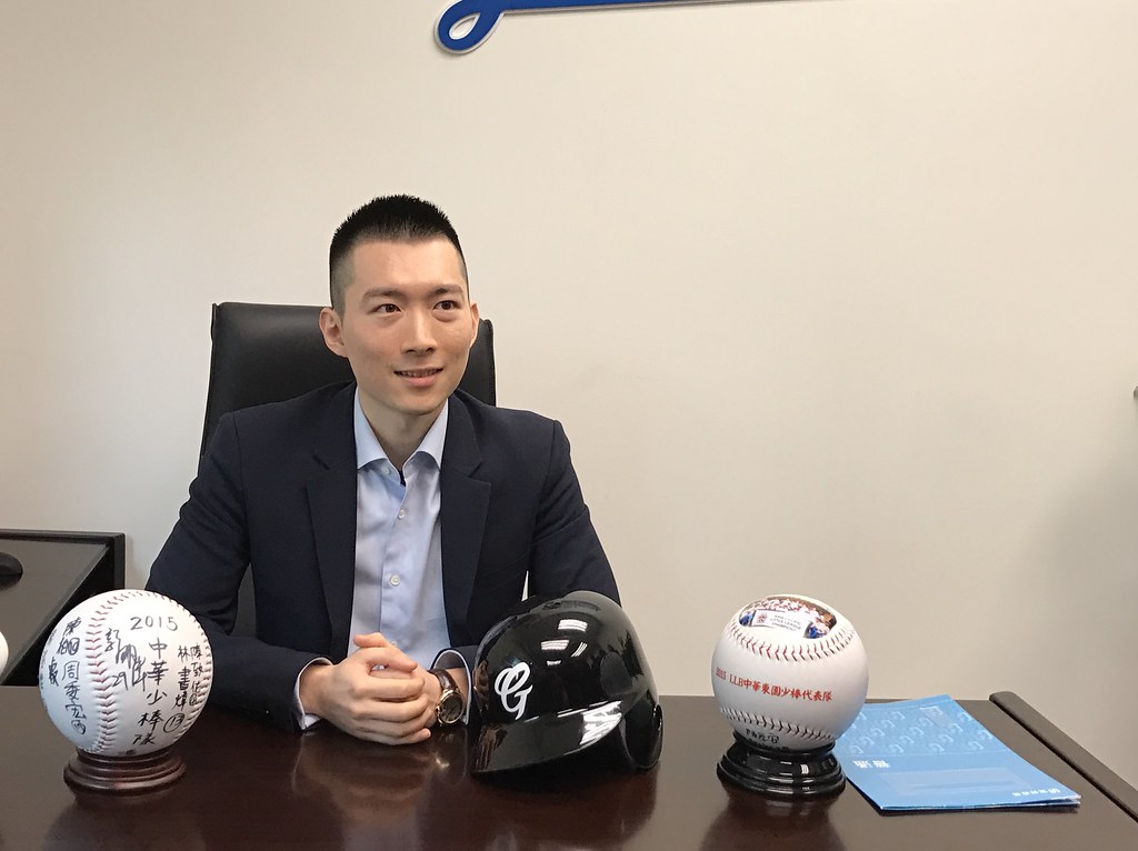 蔡承儒談補強　盼鋒哥、郭總當「悍將」