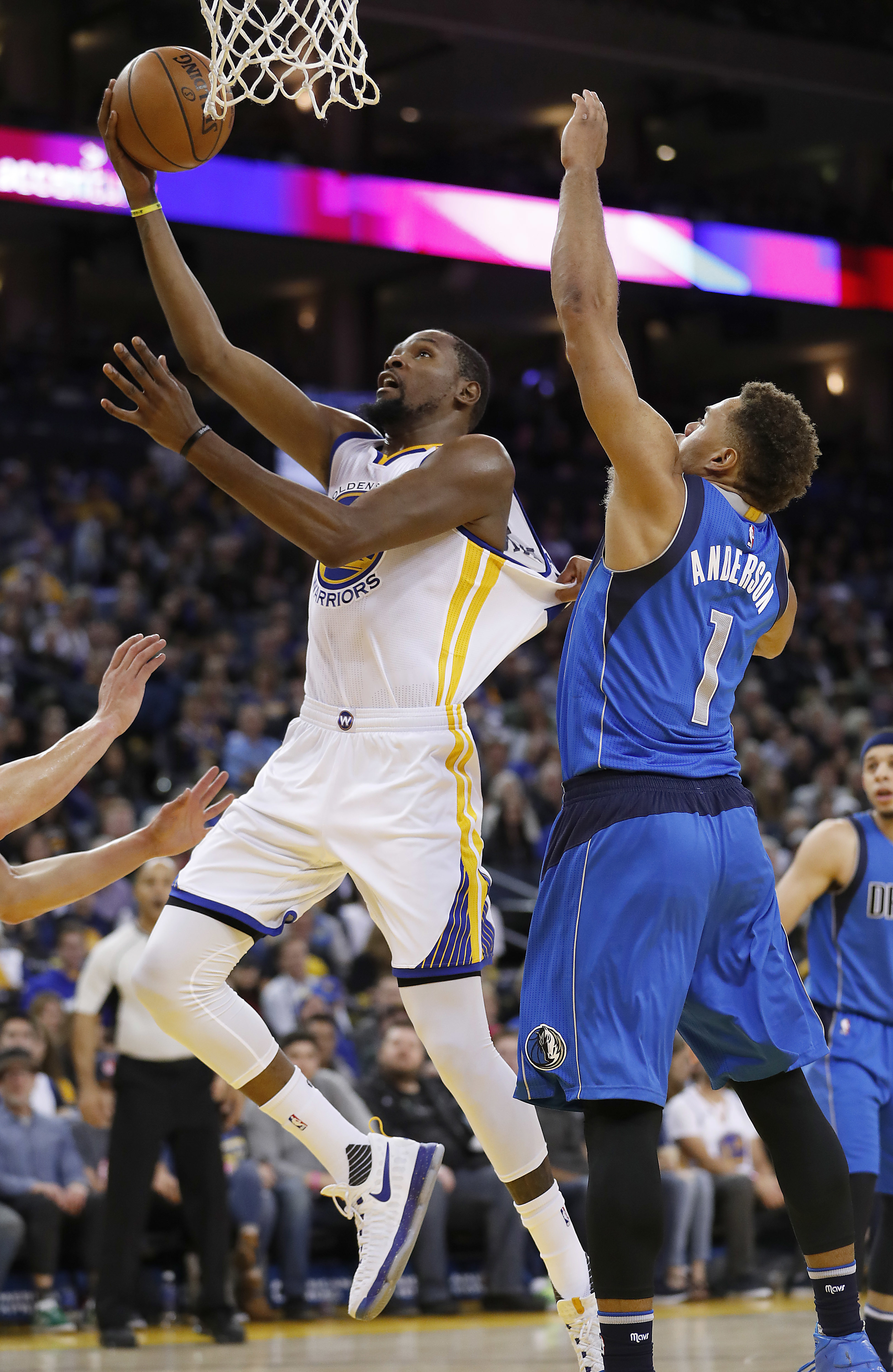 本季首度大三元　Durant：數據不重要