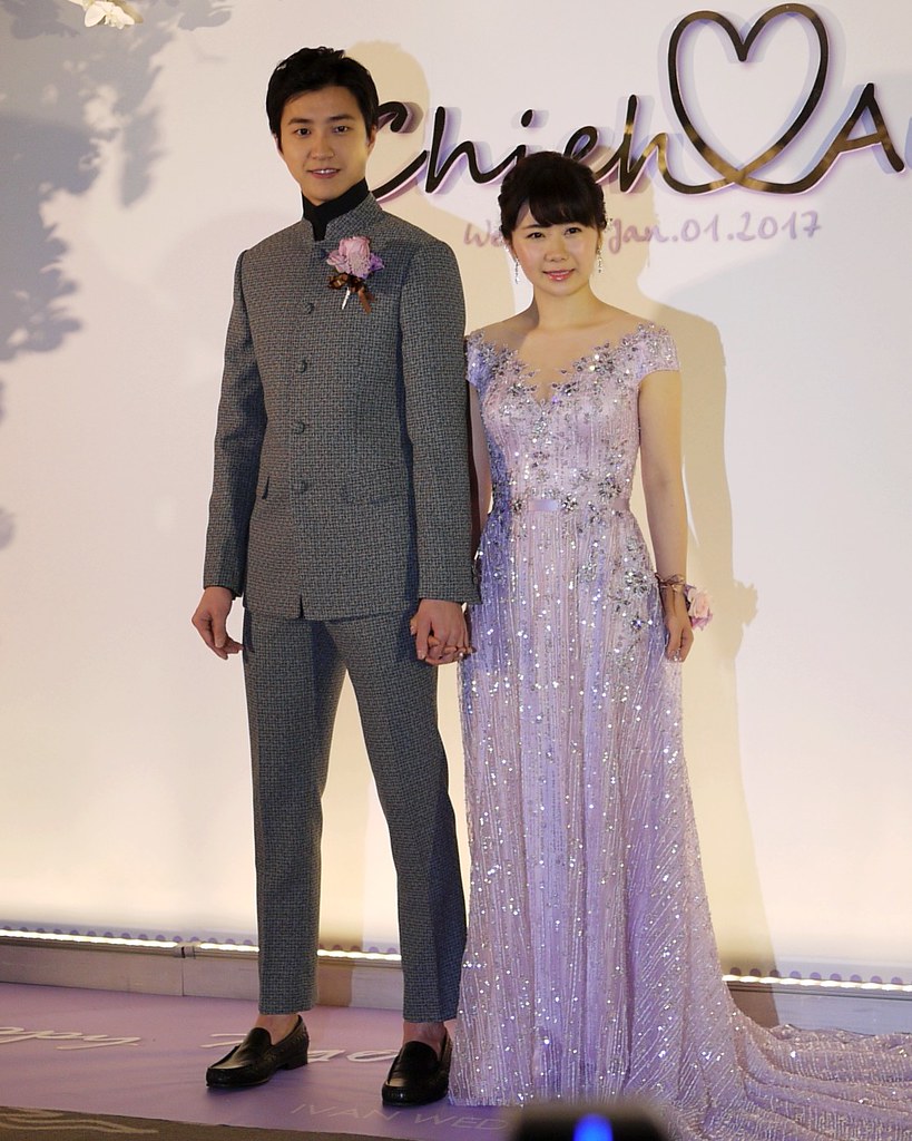 江宏傑、福原愛　台灣場婚宴盛大登場