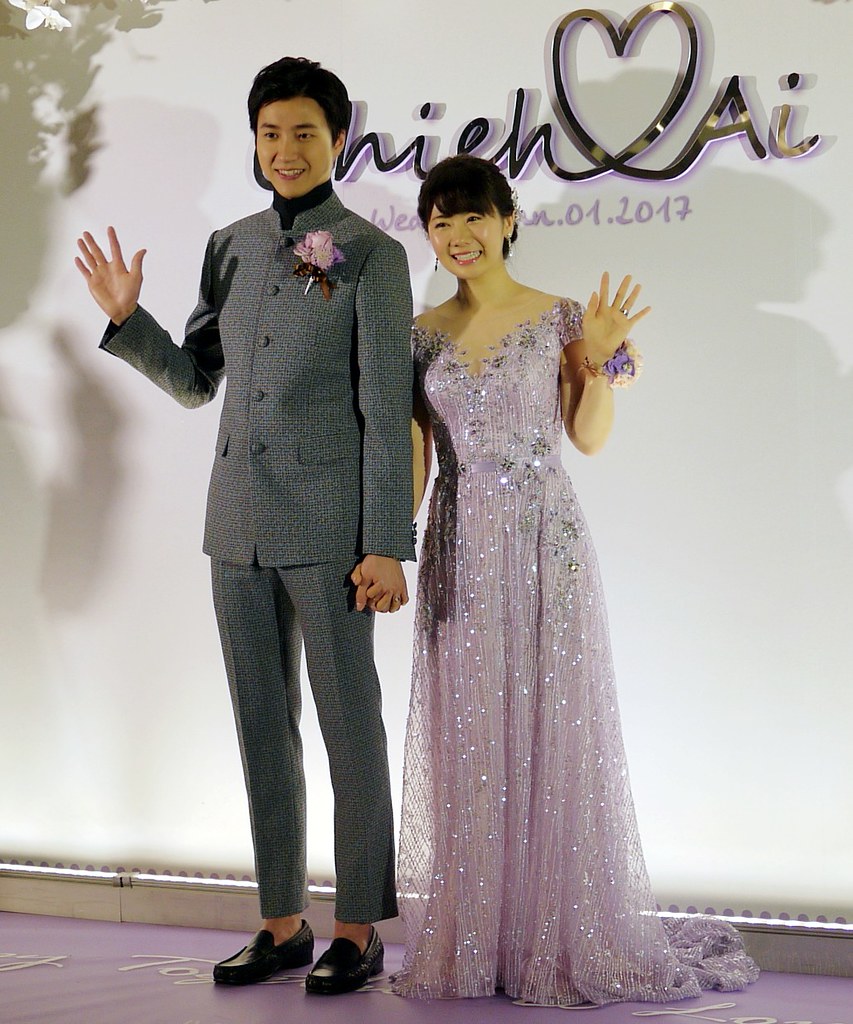 傑愛拍婚紗　眼中只有對方