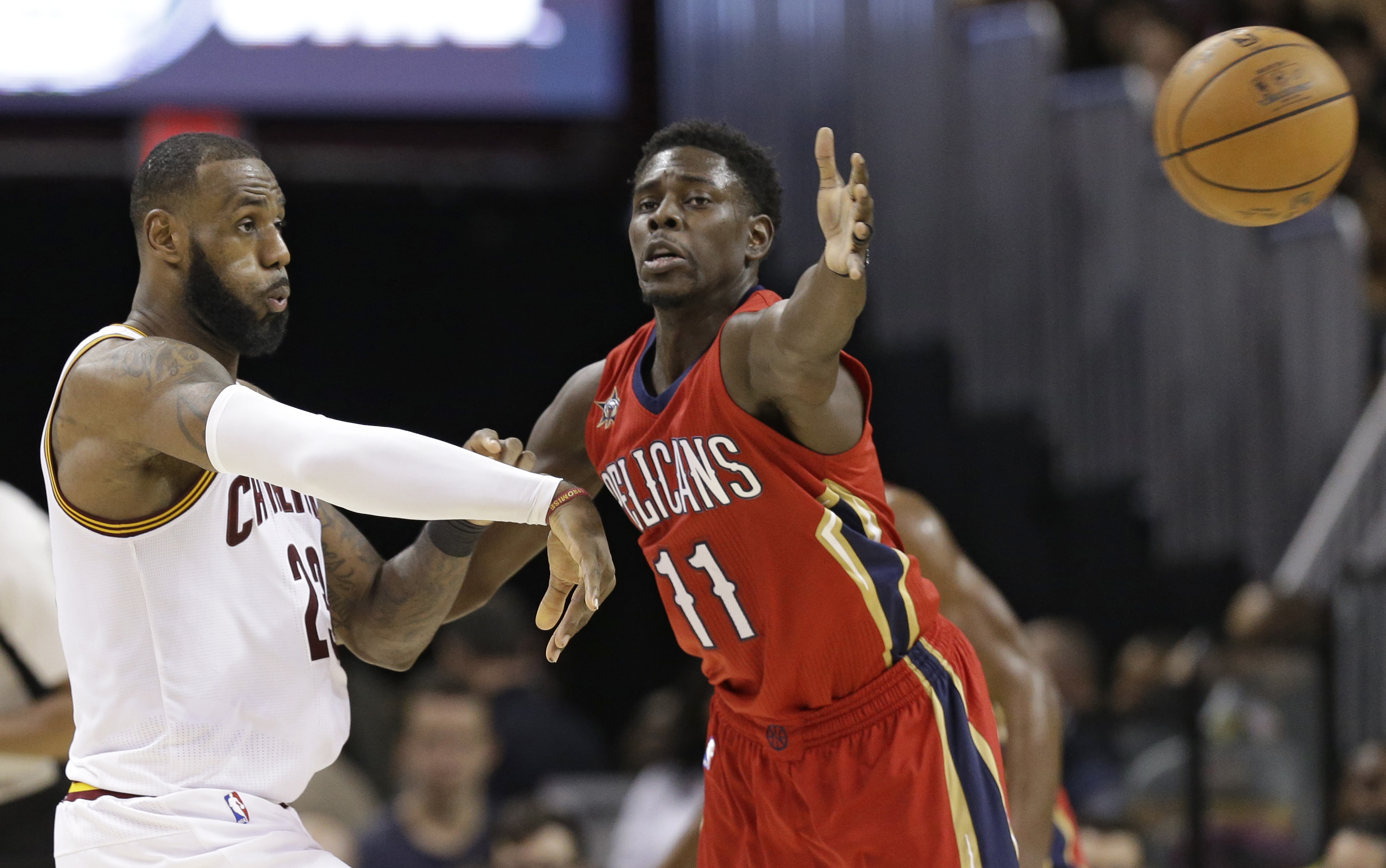 LeBron賽前鼓勵　Holiday心懷感謝