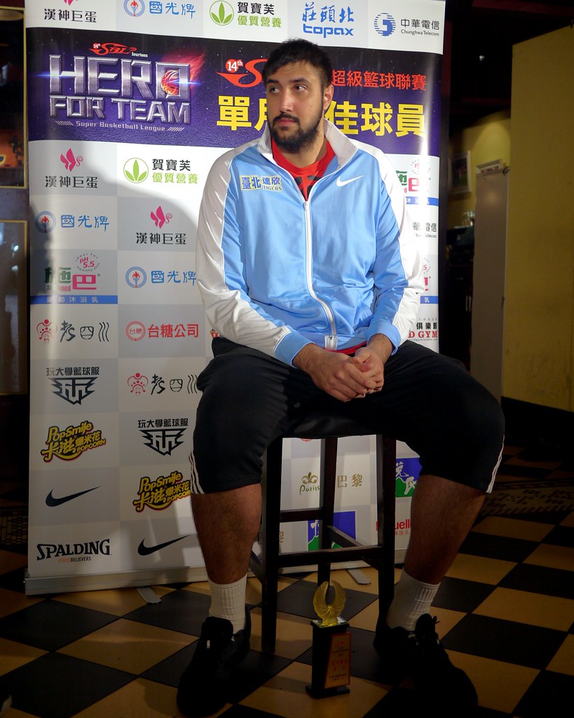 布拉超愛台灣　高呼：「這裡很完美」