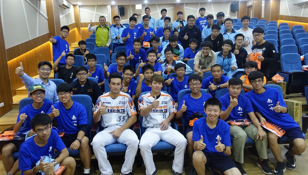 前進校園　潘彥廷失誤獲恰恰鼓勵