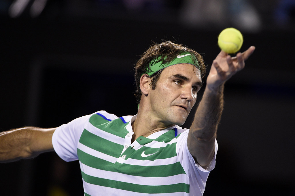 Federer正面看待落敗　Djokovic贏球後與對手自拍