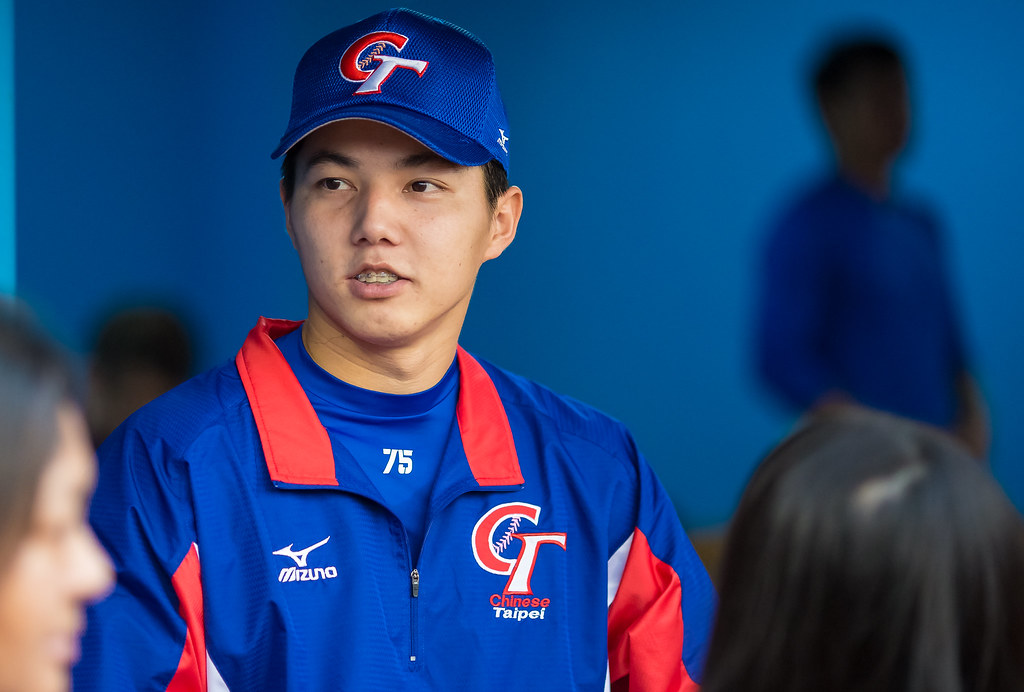 傷勢不成問題　郭俊麟春訓前牛棚訓練