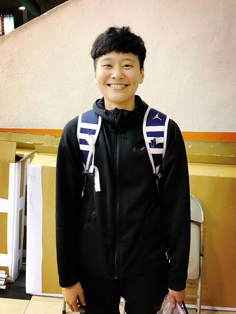 上籃重摔　吳盈潔：下禮拜比賽沒問題