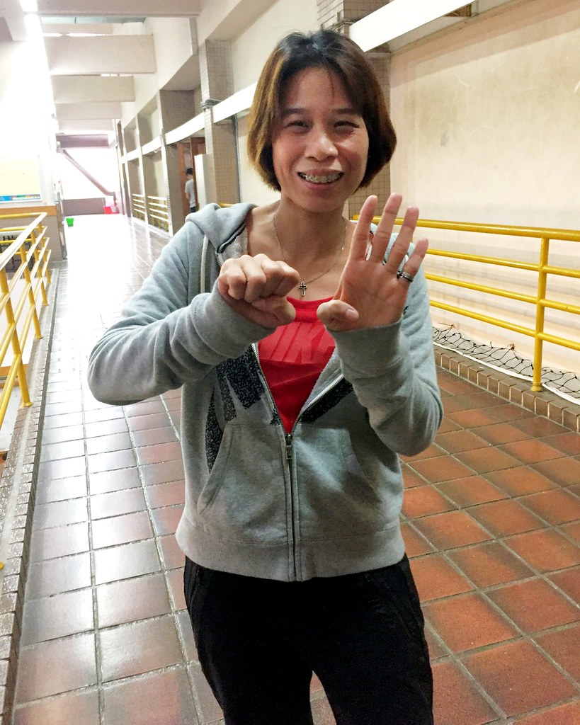 從不會打球到4000分　周士淵最感謝小娟姐