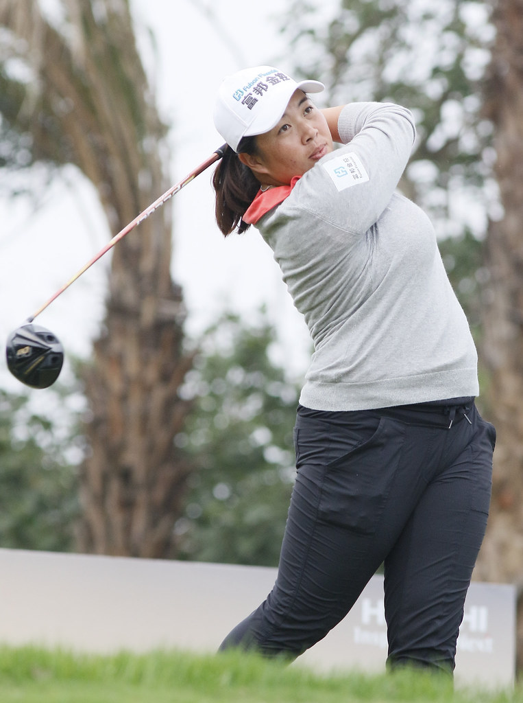 陳依妏、李旻並列排頭　5領先組4台將