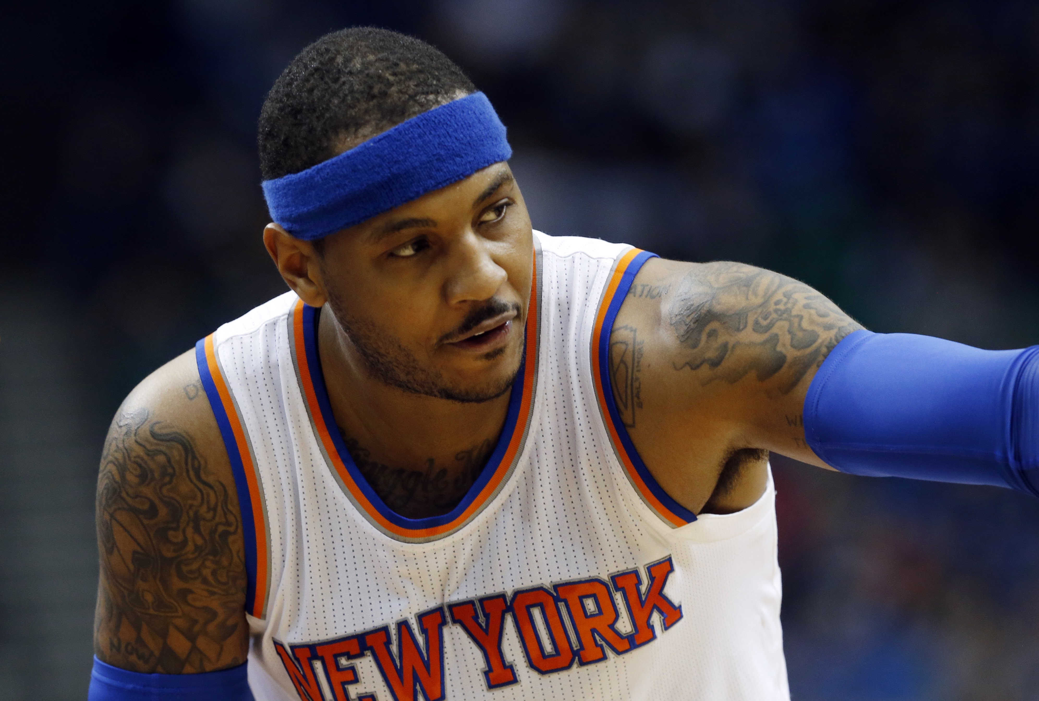 帶肩痛上陣　Melo：還沒想休息