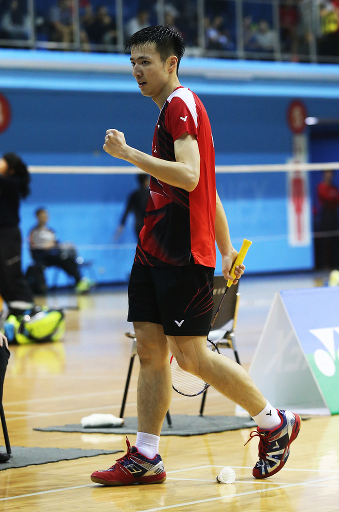 王子維戰薛軒億　冠軍賽首碰頭