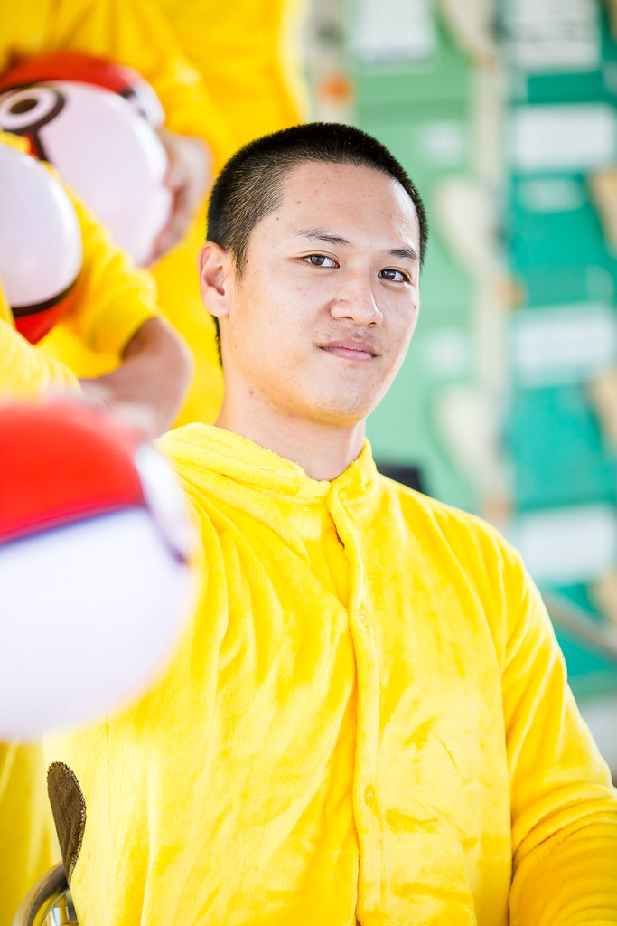 菜鳥化身皮卡丘　蘇智傑「我要進化成雷丘」