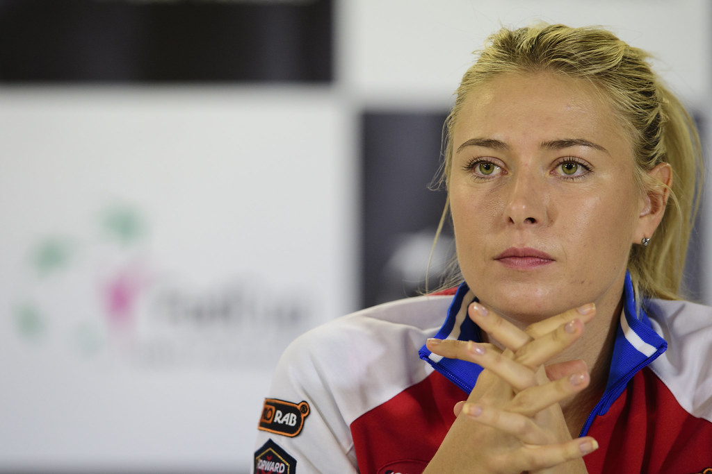 禁賽令將到期　Sharapova宣布4月復出