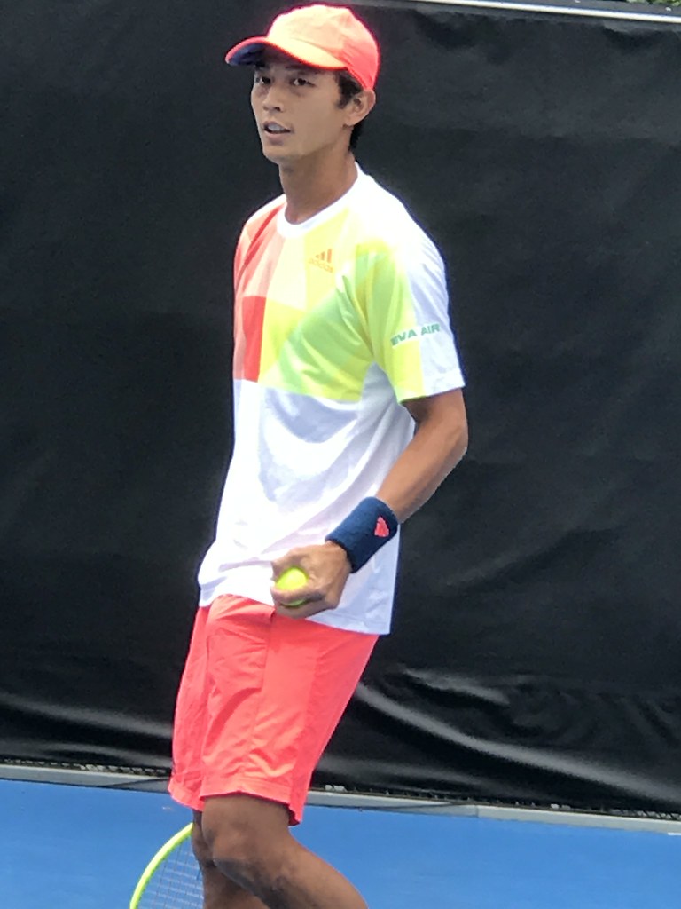 受爭議球影響　盧彥勳止步次輪