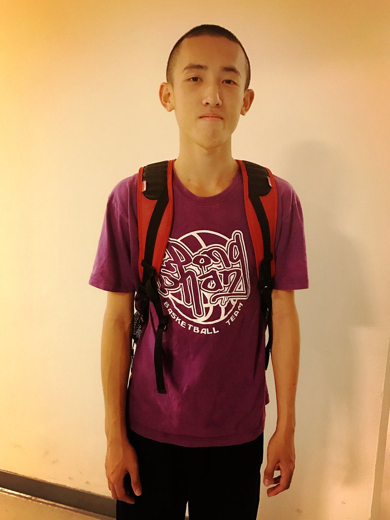 防守不想跑太遠　白曜誠練logo shot