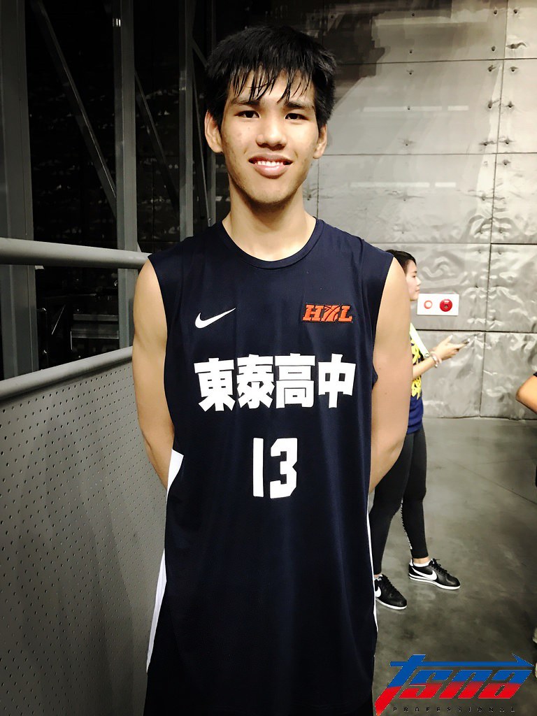 東泰1日2勝進8強　鄭竣泓：讀4年高中值得了