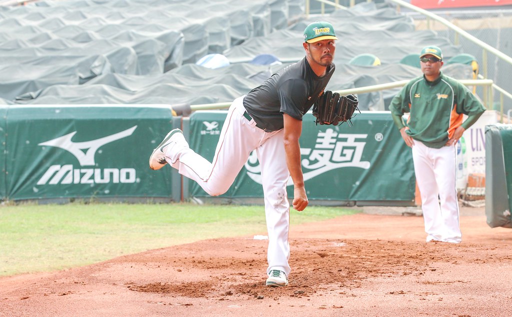 ​冬盟實戰找球感　羅錦龍：感謝中職