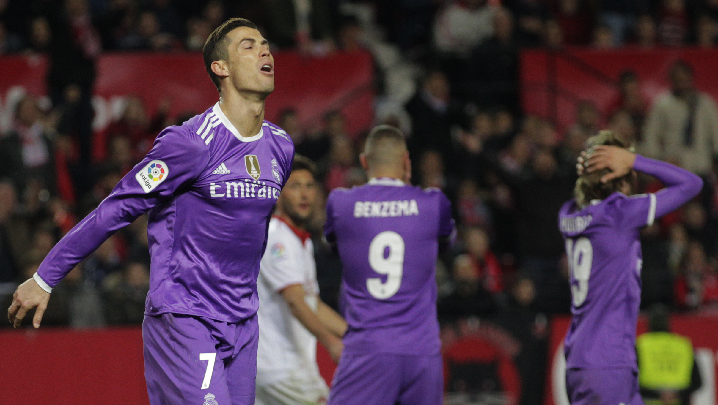 最後5分鐘遭逆轉　皇馬終止40連不敗紀錄