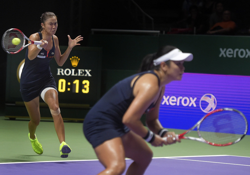 詹家姐妹爆冷出局　謝政鵬、楊宗樺男雙遭淘汰