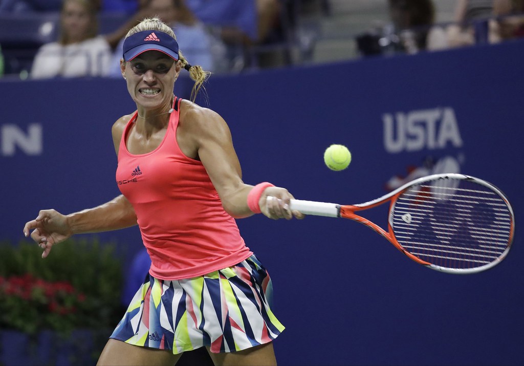 Kerber贏球慶生　大威單打晉級雙打退賽