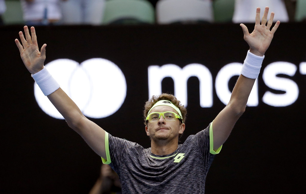 Istomin大爆冷擊敗Djokovic　Murray自認腳踝無礙