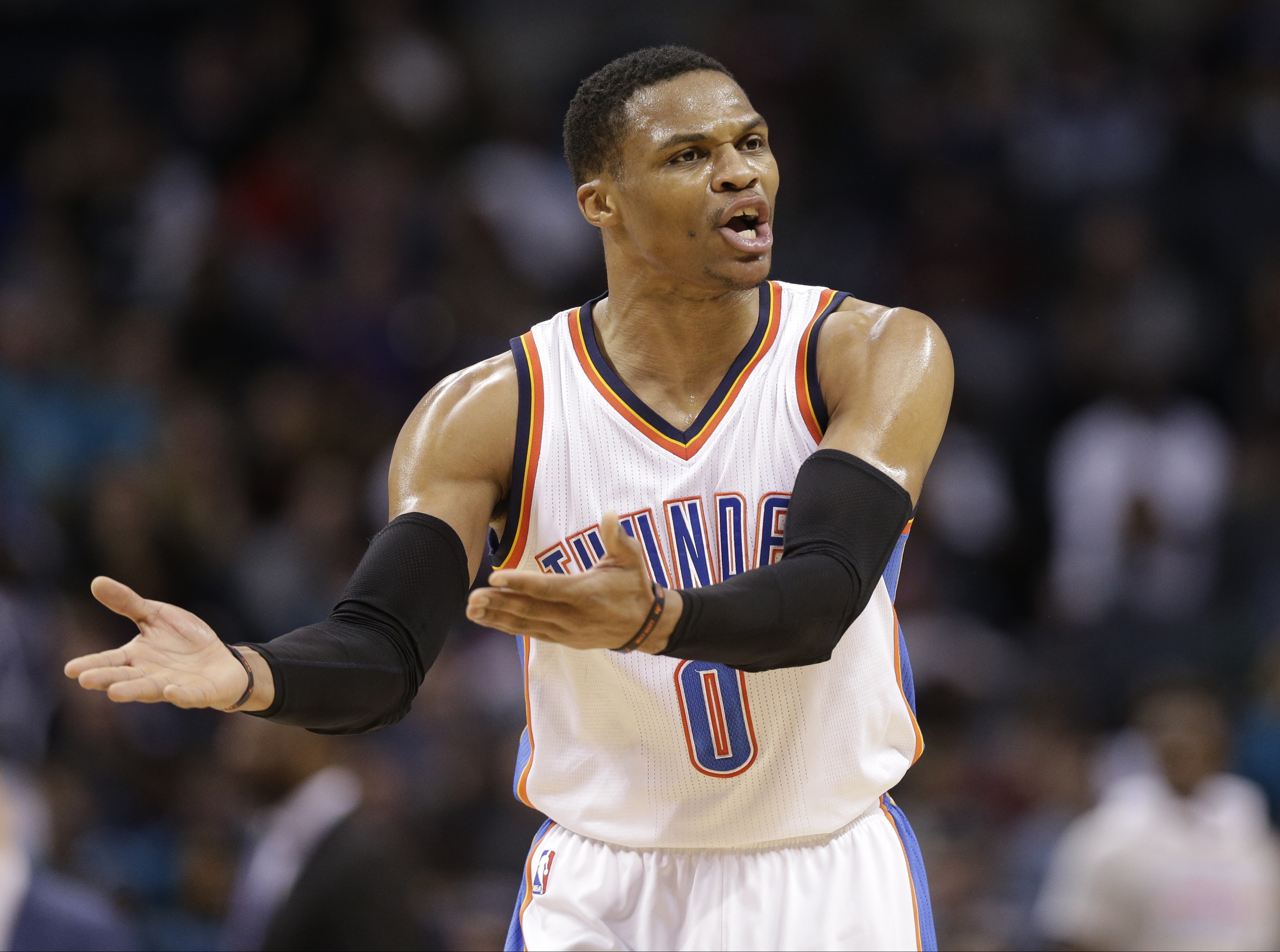 明星賽先發落選　Westbrook：不是為此打球