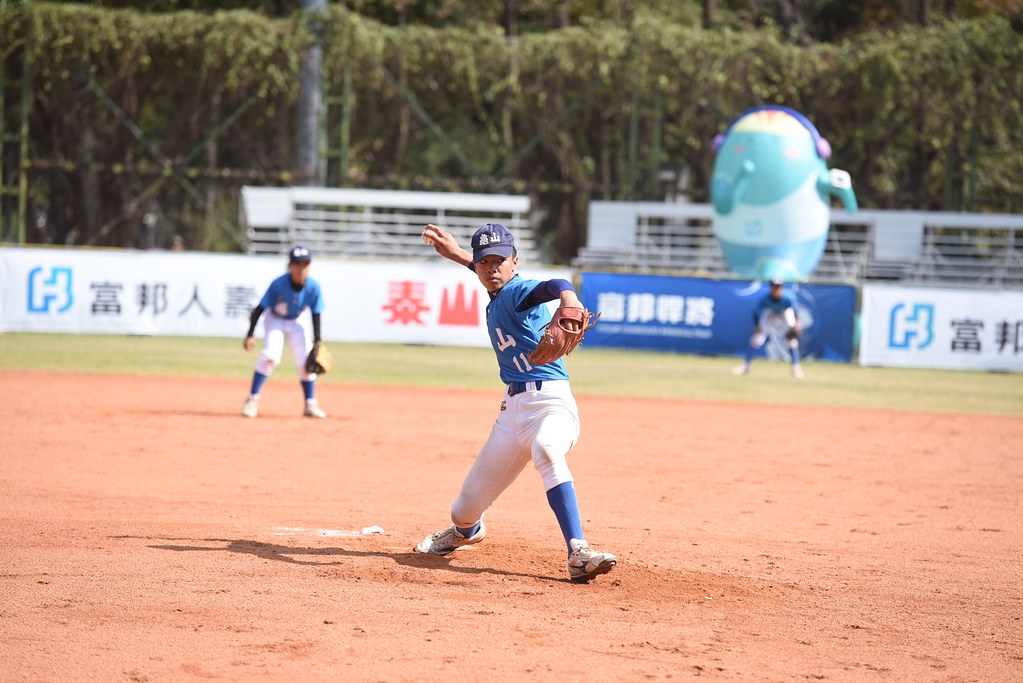 ​李勛傑單場3響炮　龜山闖進富邦少棒冠軍戰  