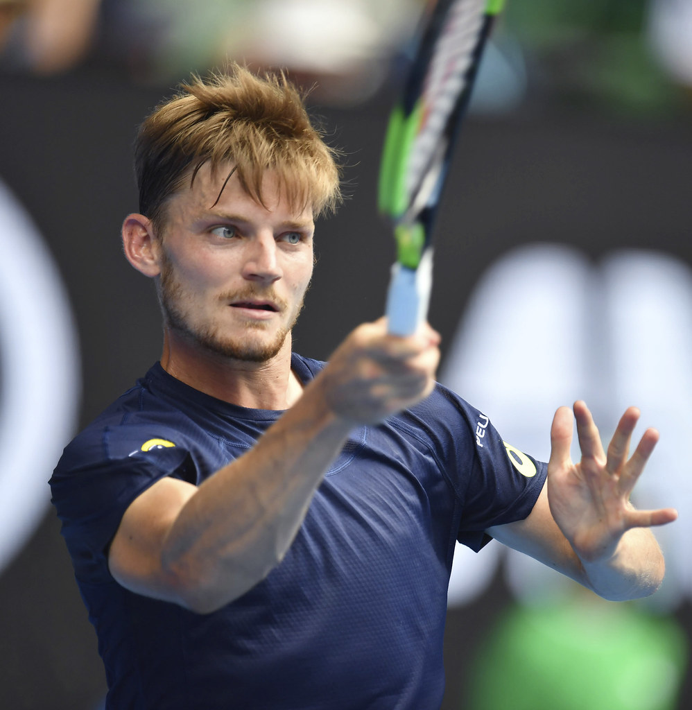 Goffin扳倒Thiem　8強槓上Dimitrov