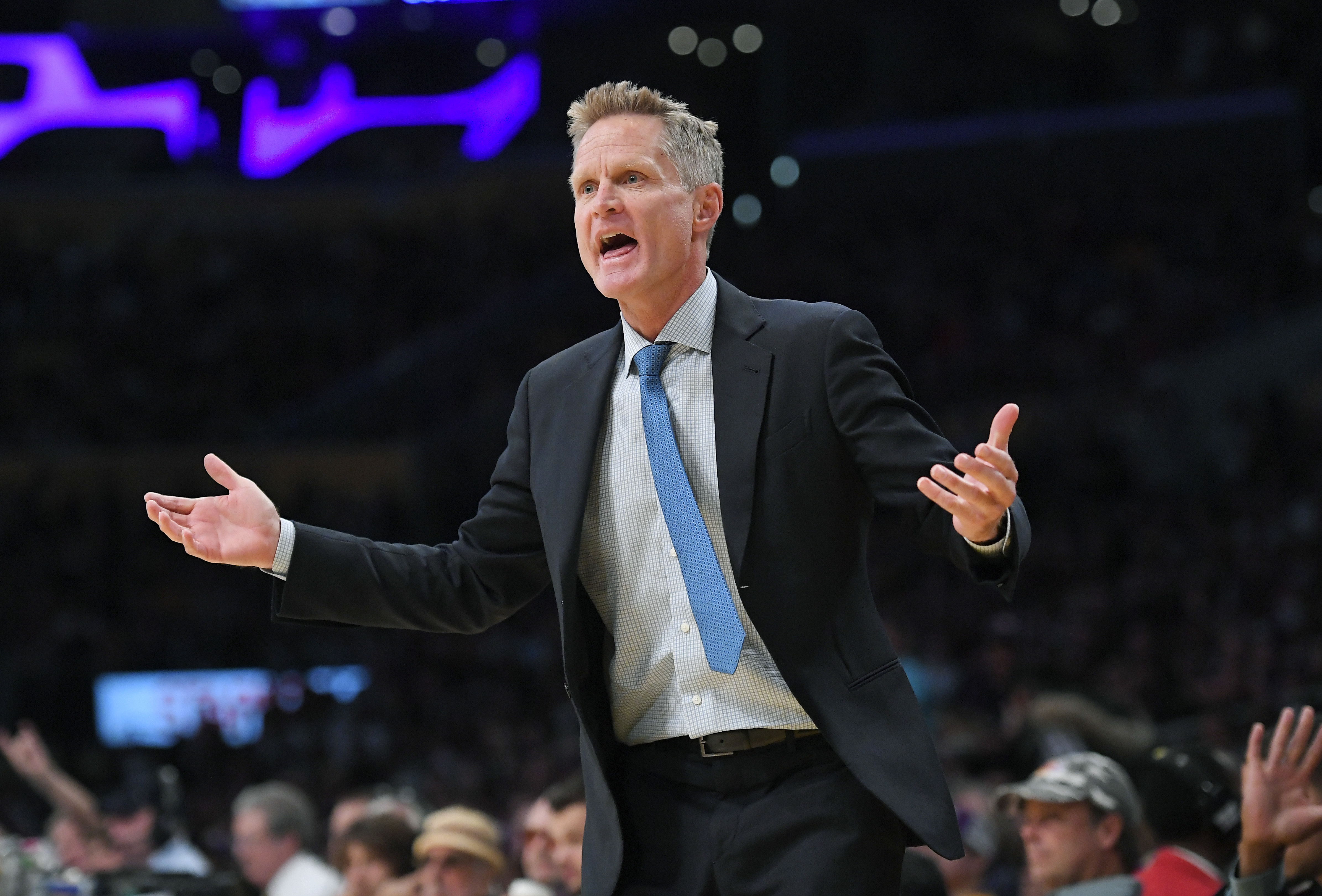 球員票選不正經　Kerr感到失望