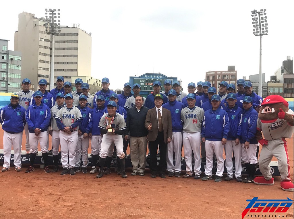 7局扣倒高苑　台體拿下大專盃季軍