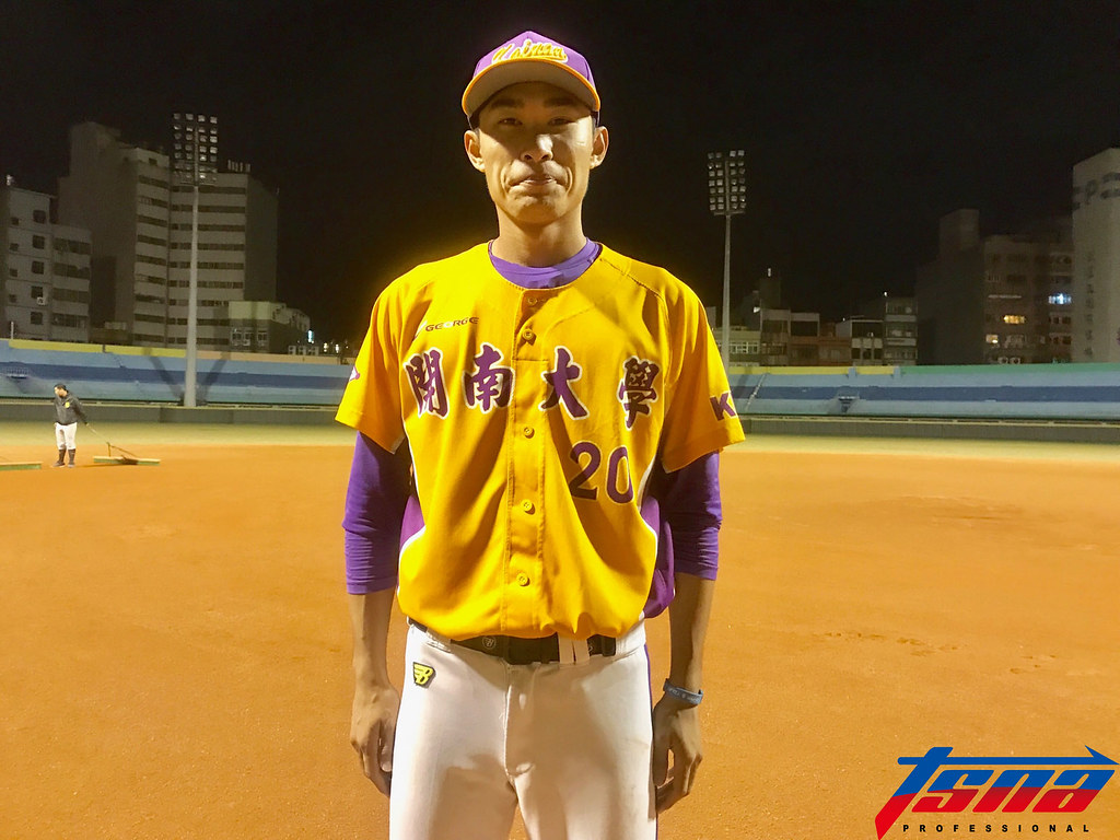 ​燃燒140球　吳俊杰成棒首場完投勝  