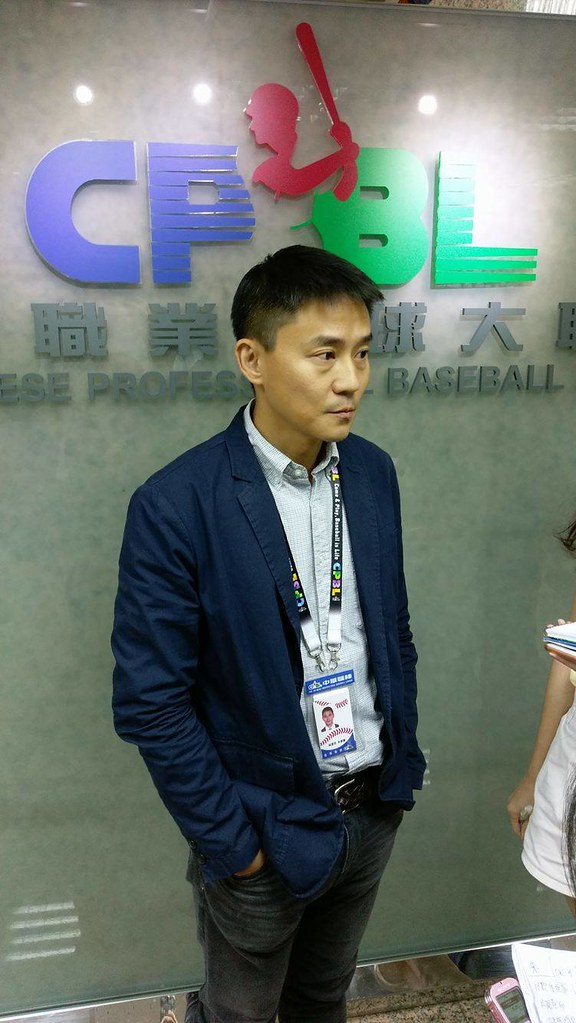 中職震撼　朱康震請辭全文