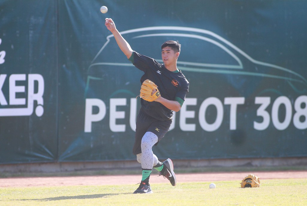 過年不打烊　郭力瑋初一就投入訓練